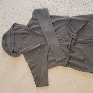 Comfy Hooded Belted Cardigan